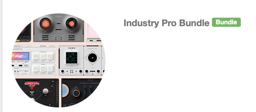 BABY AUDIO Baby Audio Industry Bundle Pro: 9 Total Plugins